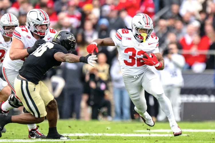 Ohio State puts more in fewer plays